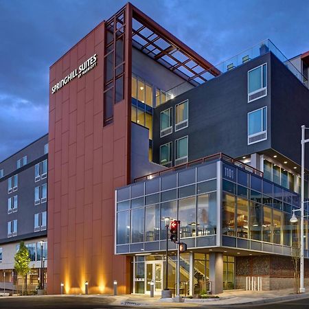 Springhill Suites By Marriott Albuquerque University Area Exteriör bild