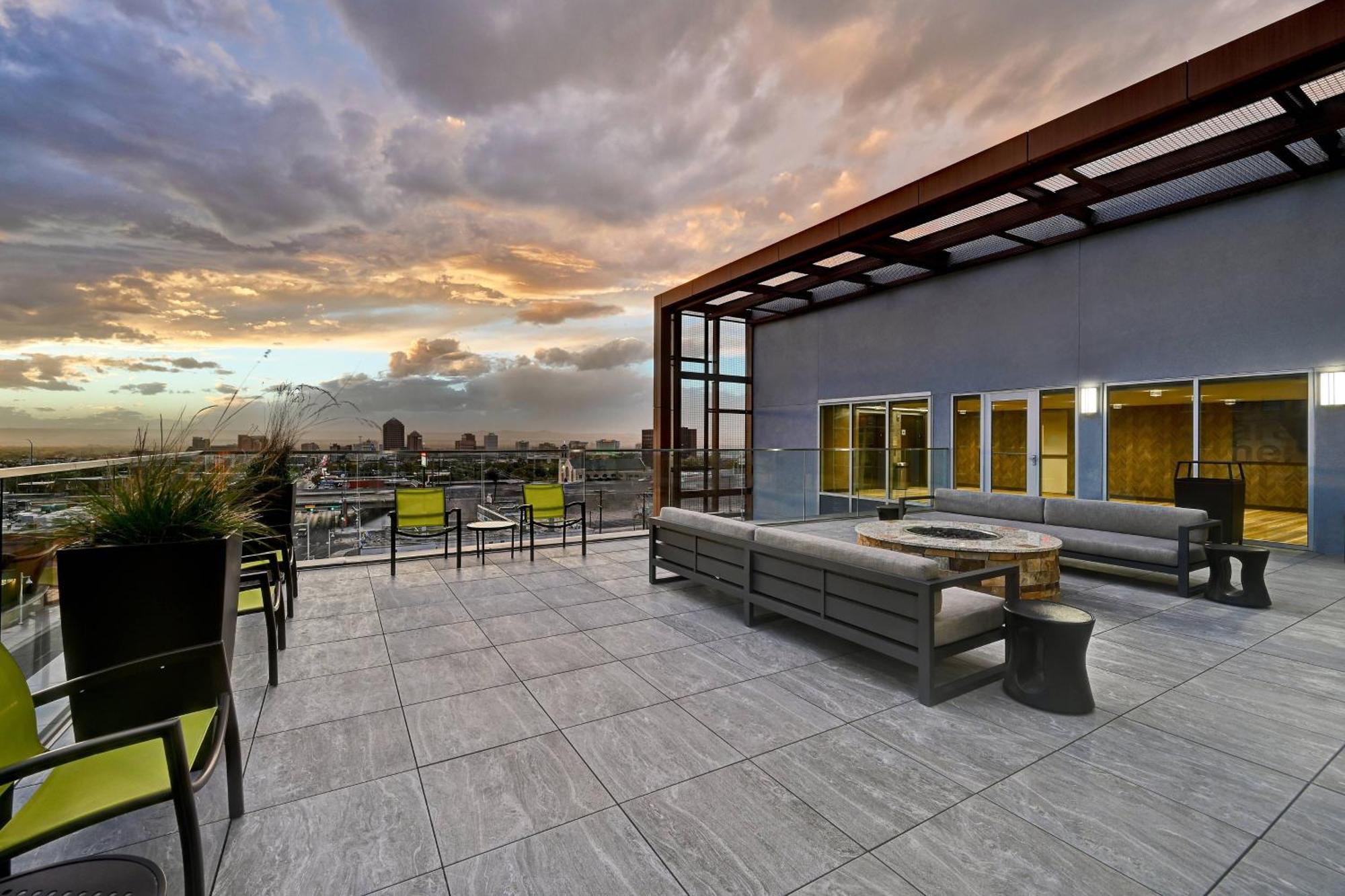 Springhill Suites By Marriott Albuquerque University Area Exteriör bild