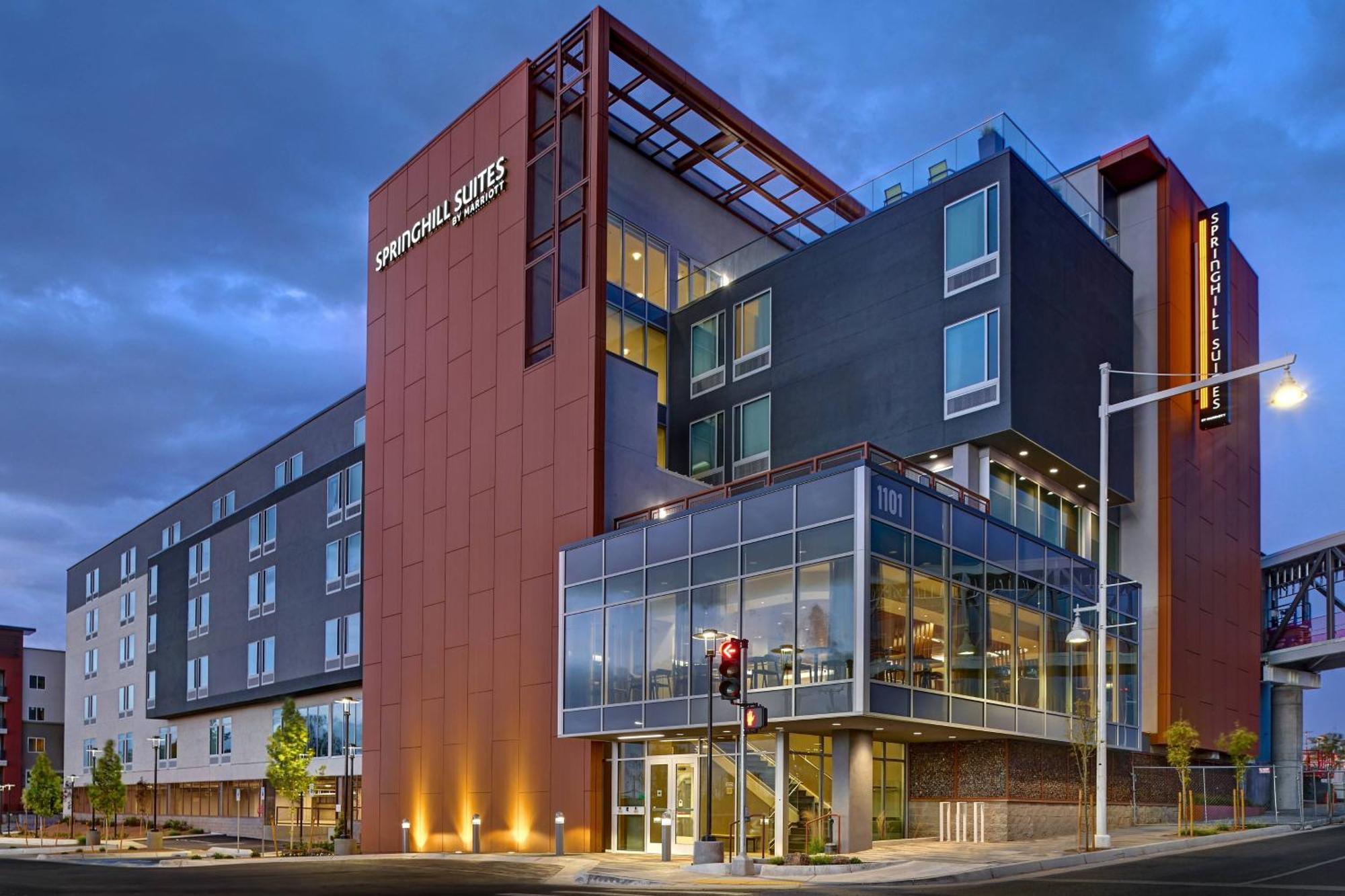 Springhill Suites By Marriott Albuquerque University Area Exteriör bild