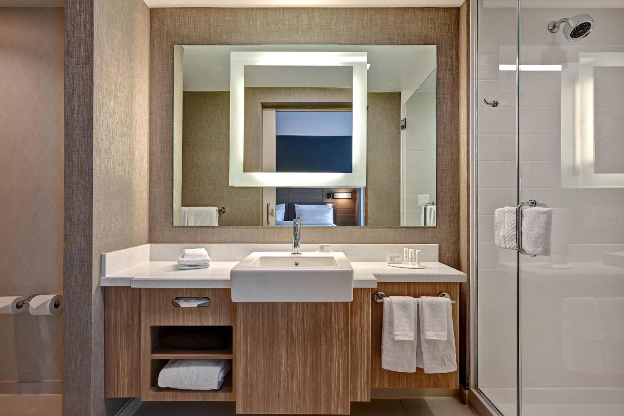 Springhill Suites By Marriott Albuquerque University Area Exteriör bild