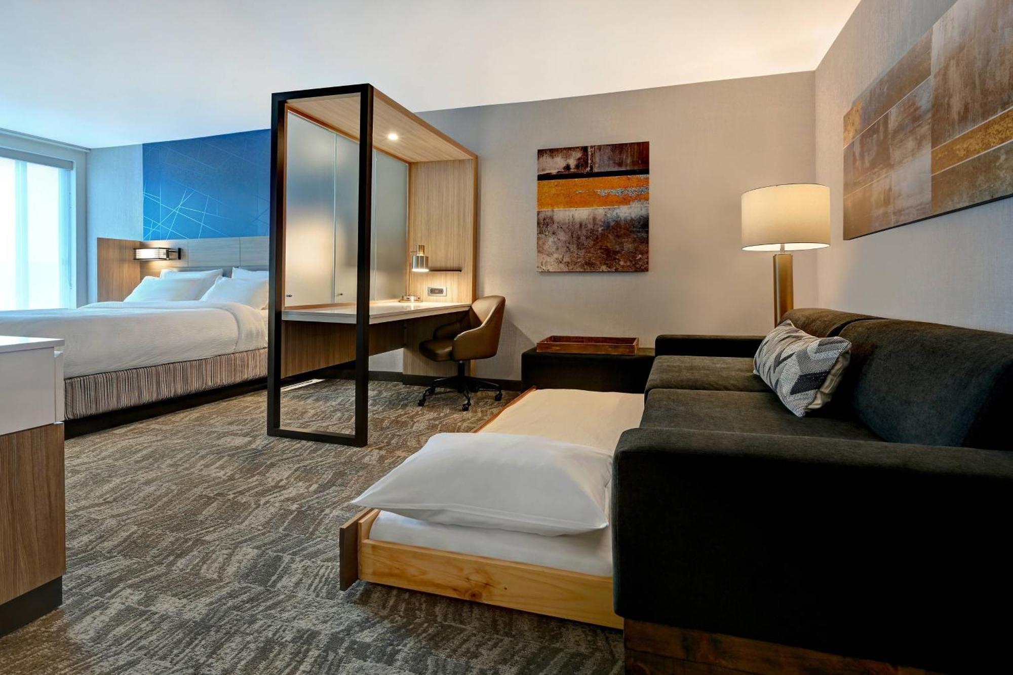 Springhill Suites By Marriott Albuquerque University Area Exteriör bild