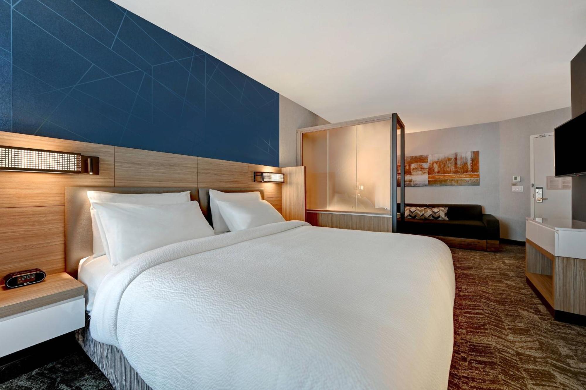 Springhill Suites By Marriott Albuquerque University Area Exteriör bild