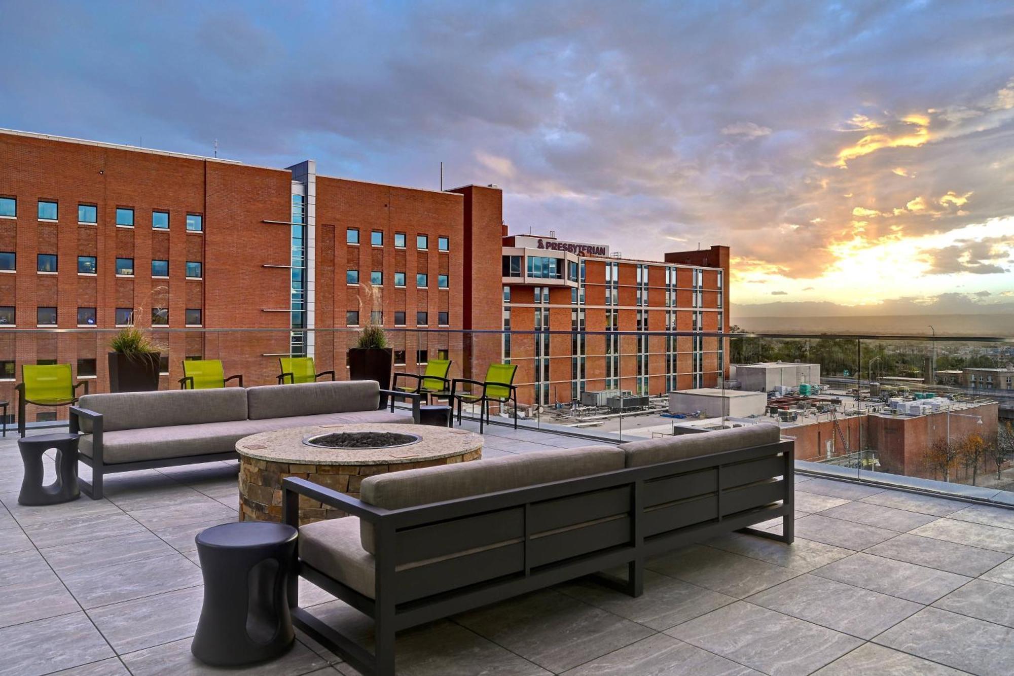 Springhill Suites By Marriott Albuquerque University Area Exteriör bild