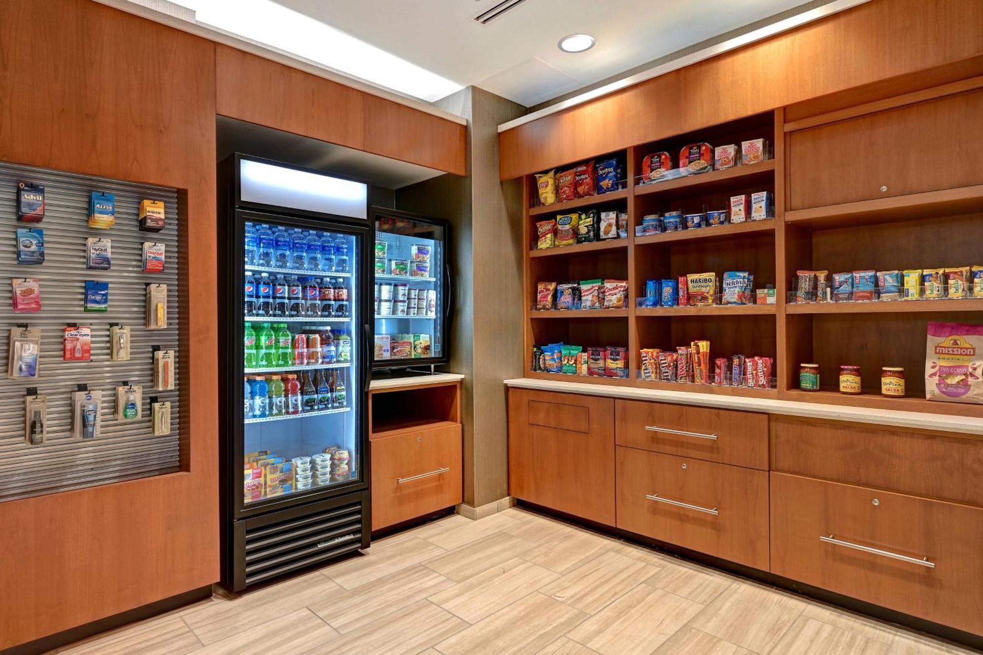 Springhill Suites By Marriott Albuquerque University Area Exteriör bild
