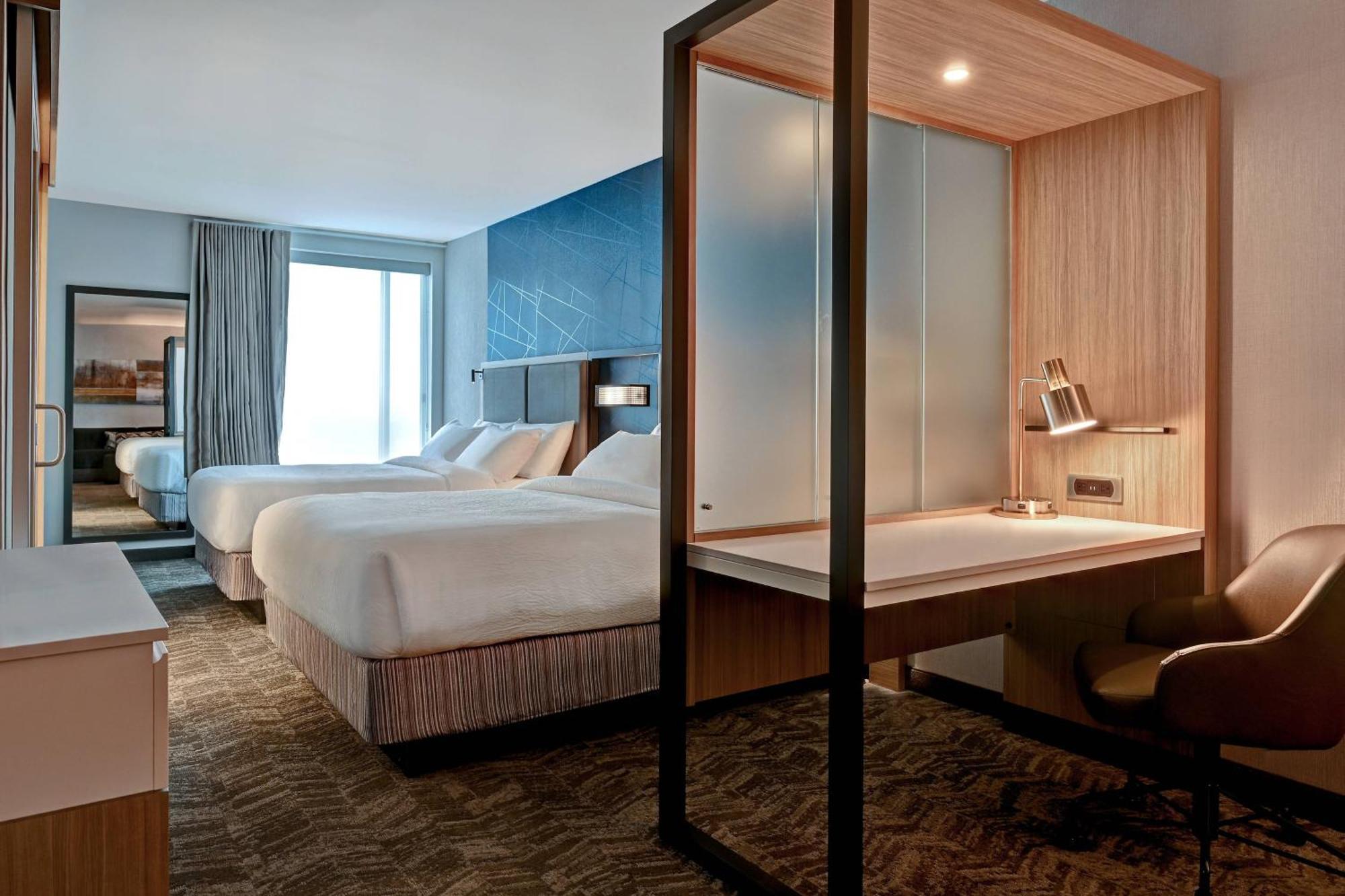 Springhill Suites By Marriott Albuquerque University Area Exteriör bild