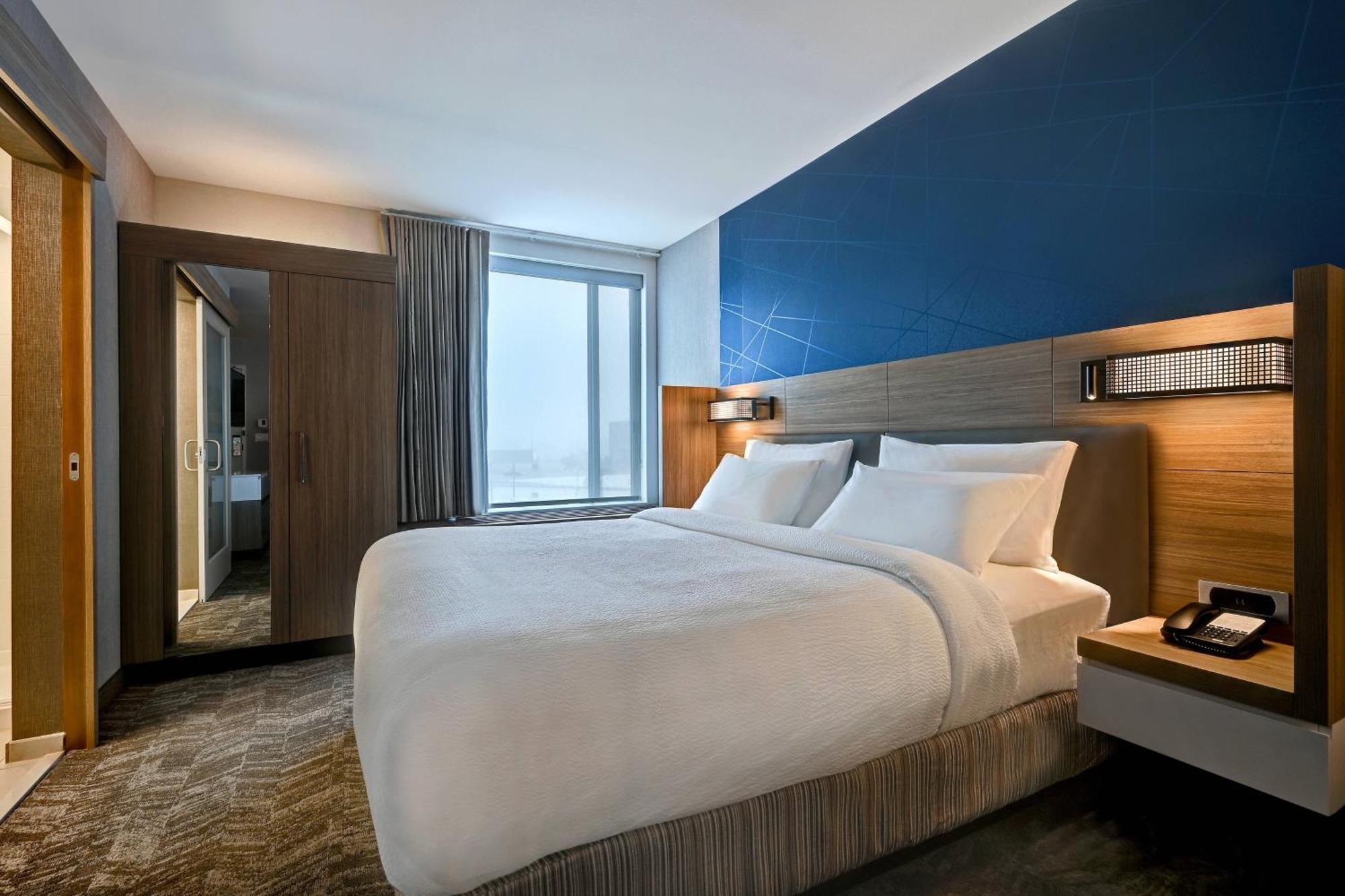 Springhill Suites By Marriott Albuquerque University Area Exteriör bild