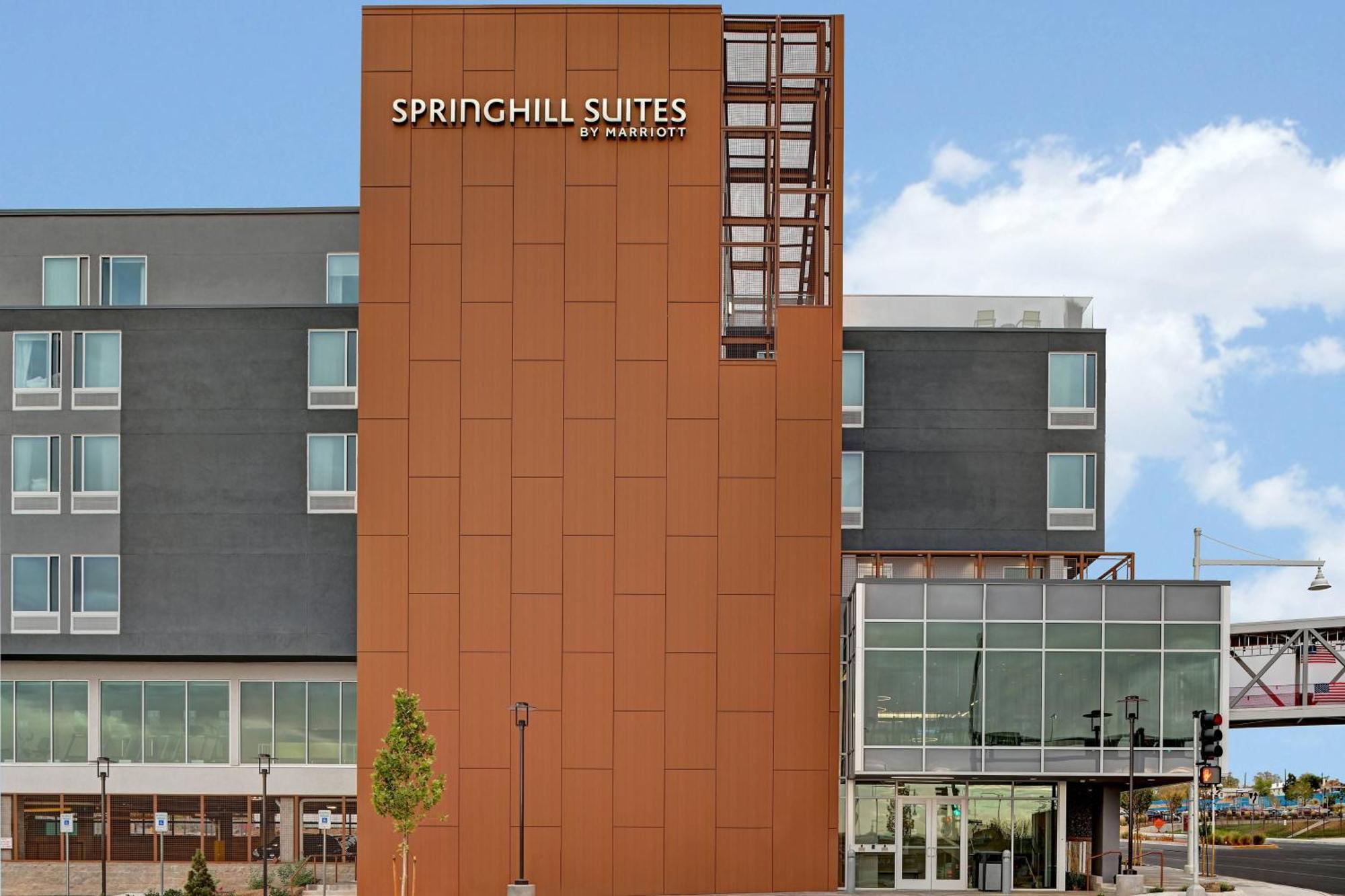 Springhill Suites By Marriott Albuquerque University Area Exteriör bild